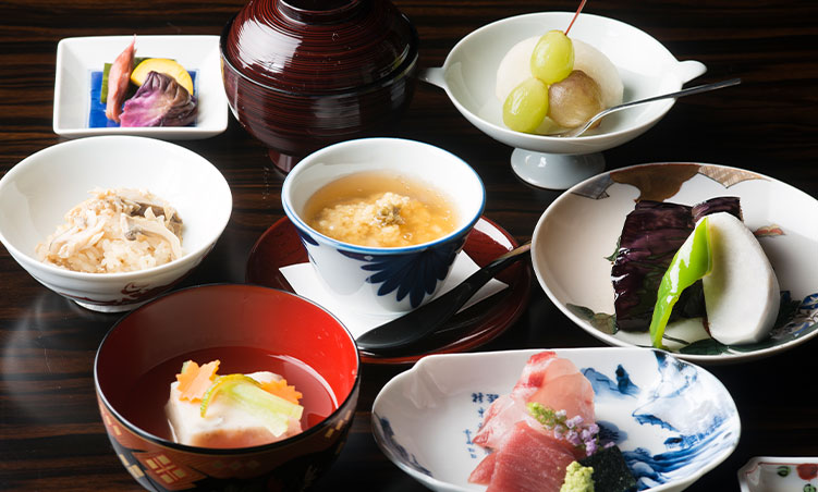 昼懐石
